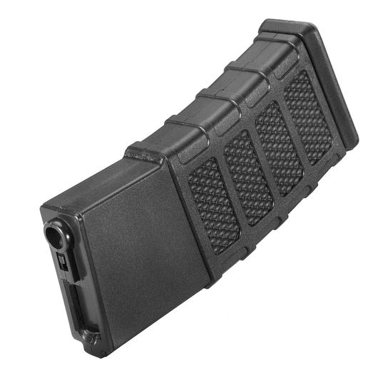 ASG M4 / M16 Polymer-Magazin Hi-Cap 300 Schuss schwarz