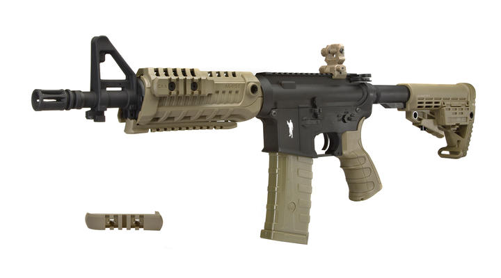 Ersatzteilset CAA Airsoft Division M4 CQB Sportline S-AEG 6mm BB Desert Tan