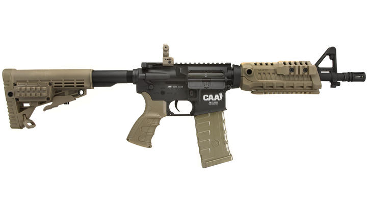 Ersatzteilset CAA Airsoft Division M4 CQB Sportline S-AEG 6mm BB Desert Tan Bild 2