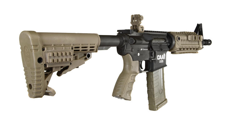Ersatzteilset CAA Airsoft Division M4 CQB Sportline S-AEG 6mm BB Desert Tan Bild 3