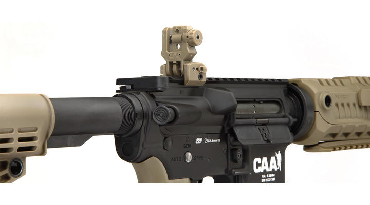 Ersatzteilset CAA Airsoft Division M4 CQB Sportline S-AEG 6mm BB Desert Tan Bild 4