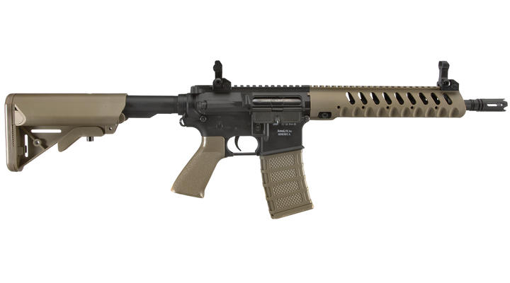 ASG Armalite M15A4 Light Tactical Carbine Sportline Komplettset S-AEG 6mm BB Tan Bild 2