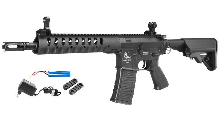 ASG Armalite M15A4 Light Tactical Carbine Sportline Komplettset S-AEG 6mm BB schwarz