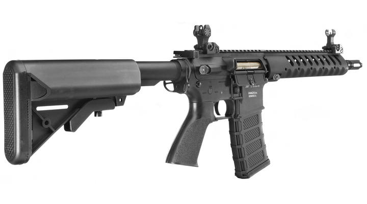 ASG Armalite M15A4 Light Tactical Carbine Sportline Komplettset S-AEG 6mm BB schwarz Bild 3