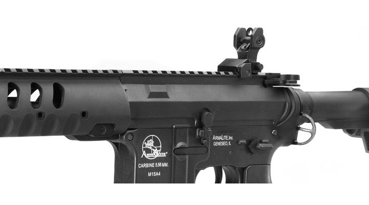 ASG Armalite M15A4 Light Tactical Carbine Sportline Komplettset S-AEG 6mm BB schwarz Bild 5