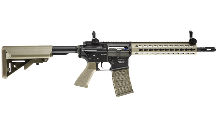 ASG Armalite M15A4 Assault Vollmetall Sportline Komplettset S-AEG 6mm BB Tan Bild 2