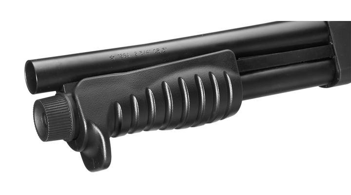 Tokyo Marui M870 Breacher Pump Action Gas Shotgun 6mm BB schwarz Bild 5