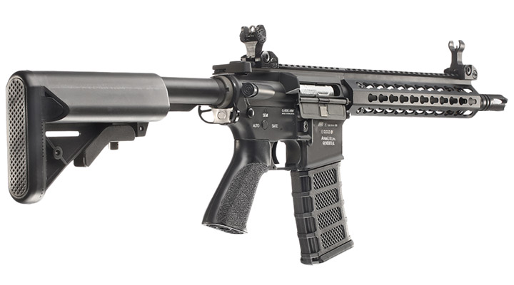 ASG Armalite M15A4 Assault Vollmetall Sportline Komplettset S-AEG 6mm BB schwarz Bild 3