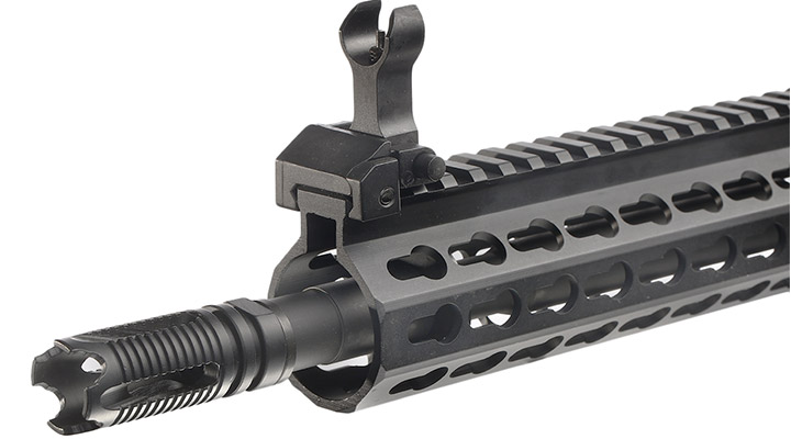 ASG Armalite M15A4 Assault Vollmetall Sportline Komplettset S-AEG 6mm BB schwarz Bild 5