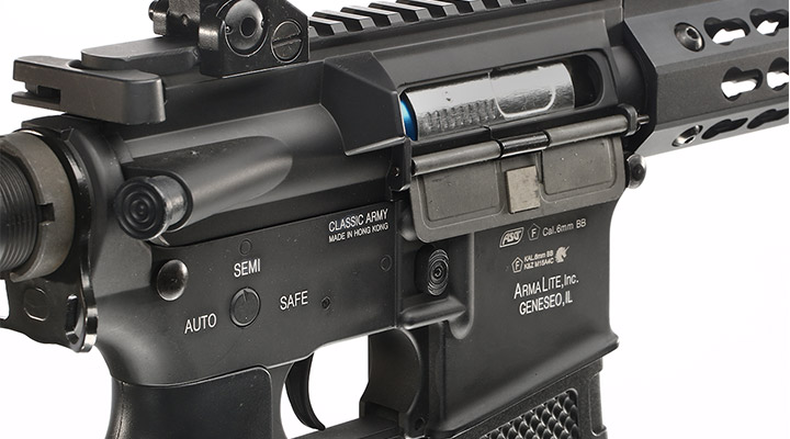 ASG Armalite M15A4 Assault Vollmetall Sportline Komplettset S-AEG 6mm BB schwarz Bild 7