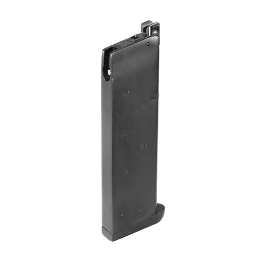 Wei-ETech M1911 GBB Magazin 15 Schuss (MEU-Type) schwarz Bild 1