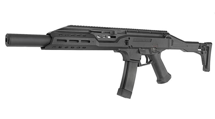 Versandrcklufer ASG CZ Scorpion EVO 3 - A1 B.E.T. Carbine S-AEG 6mm BB schwarz