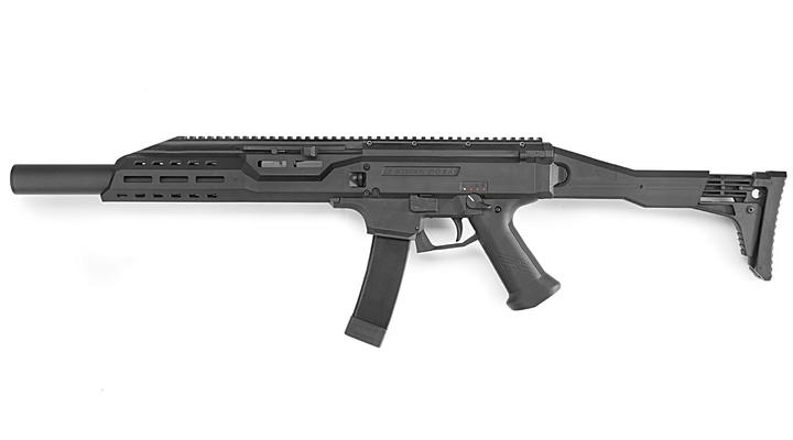 Versandrcklufer ASG CZ Scorpion EVO 3 - A1 B.E.T. Carbine S-AEG 6mm BB schwarz Bild 1