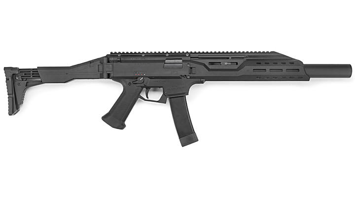 Versandrcklufer ASG CZ Scorpion EVO 3 - A1 B.E.T. Carbine S-AEG 6mm BB schwarz Bild 2