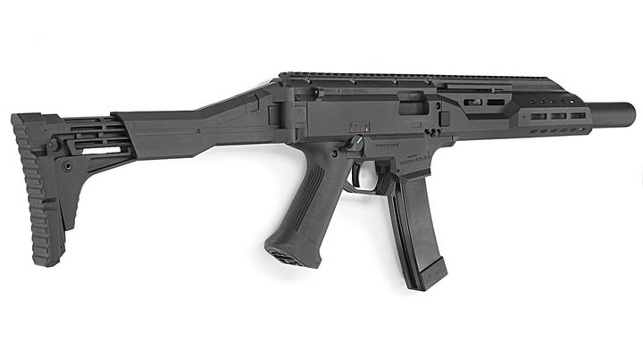 Versandrcklufer ASG CZ Scorpion EVO 3 - A1 B.E.T. Carbine S-AEG 6mm BB schwarz Bild 3