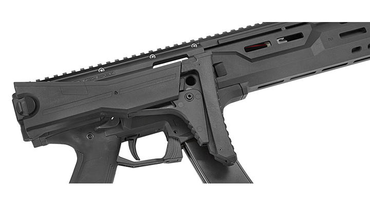 Versandrcklufer ASG CZ Scorpion EVO 3 - A1 B.E.T. Carbine S-AEG 6mm BB schwarz Bild 4