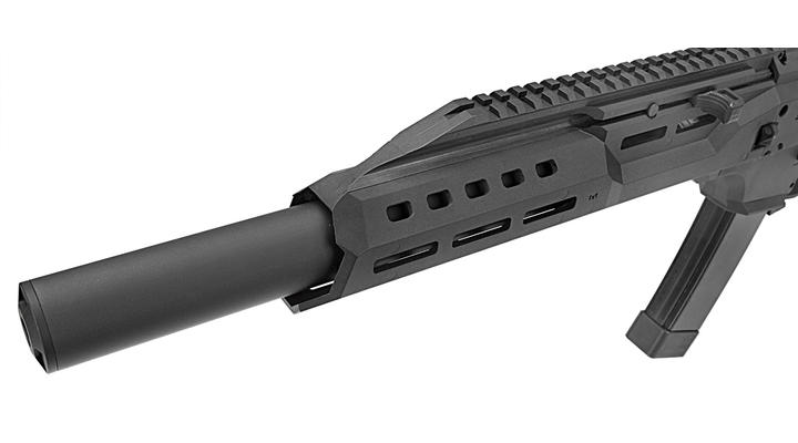 Versandrcklufer ASG CZ Scorpion EVO 3 - A1 B.E.T. Carbine S-AEG 6mm BB schwarz Bild 6