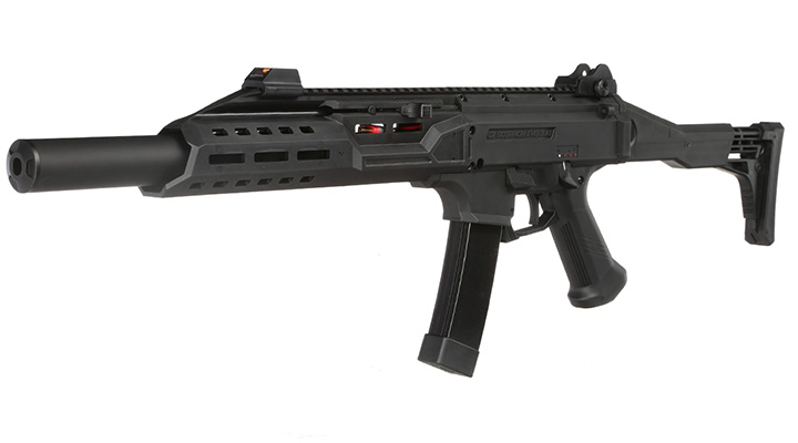 ASG CZ Scorpion EVO 3 - A1 B.E.T. Carbine S-AEG 6mm BB schwarz