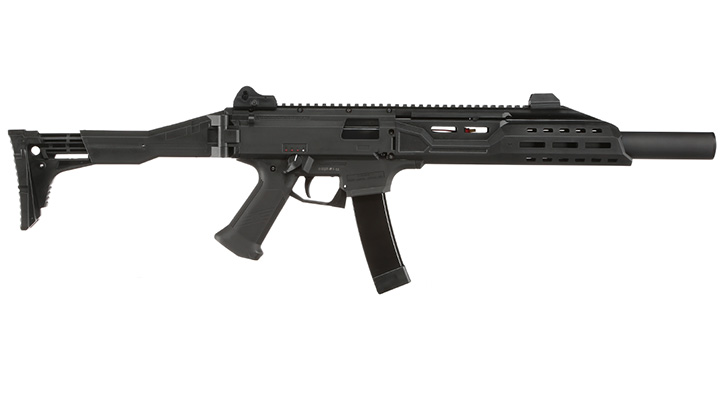 ASG CZ Scorpion EVO 3 - A1 B.E.T. Carbine S-AEG 6mm BB schwarz Bild 2