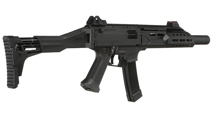 ASG CZ Scorpion EVO 3 - A1 B.E.T. Carbine S-AEG 6mm BB schwarz Bild 3