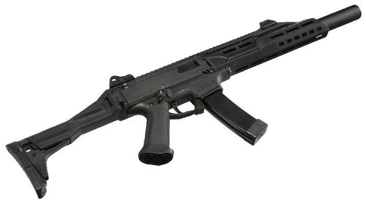 ASG CZ Scorpion EVO 3 - A1 B.E.T. Carbine S-AEG 6mm BB schwarz Bild 5