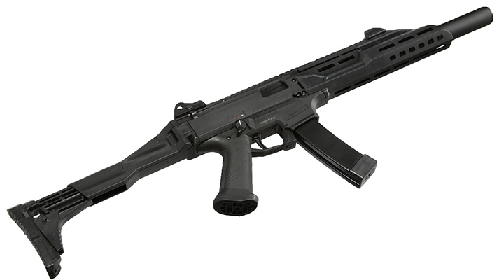 ASG CZ Scorpion EVO 3 - A1 B.E.T. Carbine S-AEG 6mm BB schwarz Bild 6