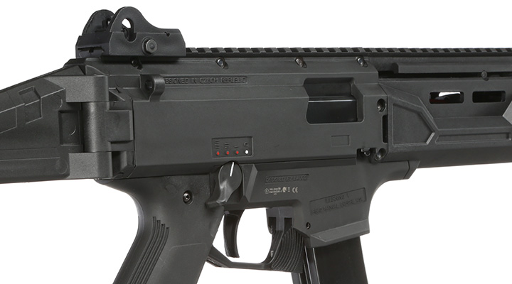 ASG CZ Scorpion EVO 3 - A1 B.E.T. Carbine S-AEG 6mm BB schwarz Bild 9