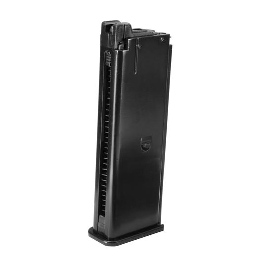 Wei-ETech WE712 GBB Airsoft Magazin 26 Schuss (Long-Type) schwarz