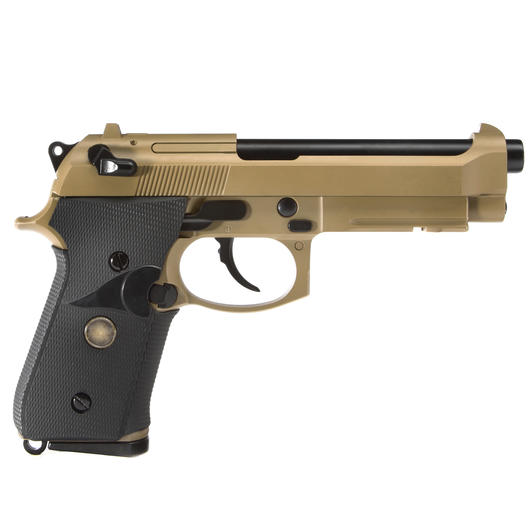 Wei-ETech M9A1 Vollmetall GBB 6mm BB Desert Tan Bild 2