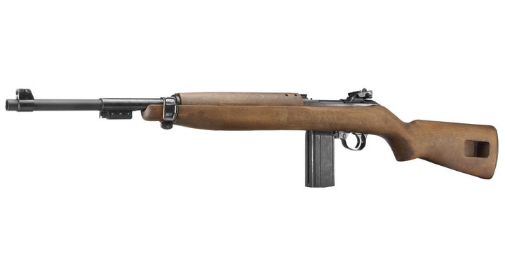 King Arms M1 Carbine Vollmetall Echtholz CO2 BlowBack 6mm BB