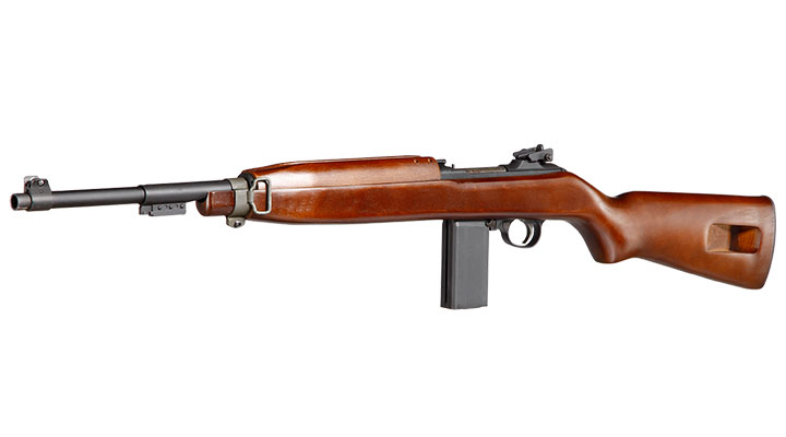 King Arms M1 Carbine Vollmetall Echtholz CO2 BlowBack 6mm BB