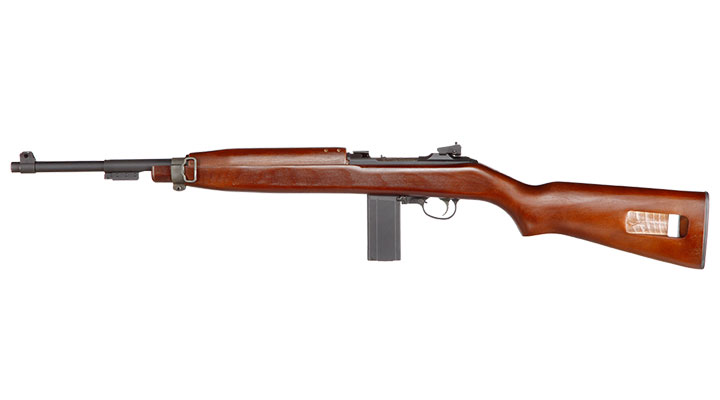 King Arms M1 Carbine Vollmetall Echtholz CO2 BlowBack 6mm BB Bild 1