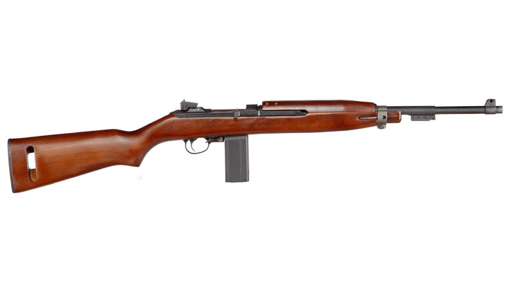 King Arms M1 Carbine Vollmetall Echtholz CO2 BlowBack 6mm BB Bild 2