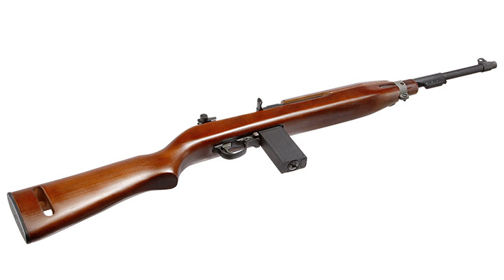 King Arms M1 Carbine Vollmetall Echtholz CO2 BlowBack 6mm BB Bild 4