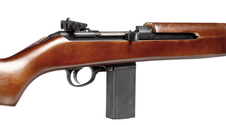 King Arms M1 Carbine Vollmetall Echtholz CO2 BlowBack 6mm BB Bild 8