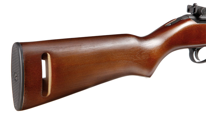 King Arms M1 Carbine Vollmetall Echtholz CO2 BlowBack 6mm BB Bild 9
