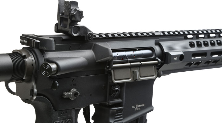 VFC Avalon Saber Carbine Deluxe Vollmetall S-AEG 6mm BB schwarz Bild 8