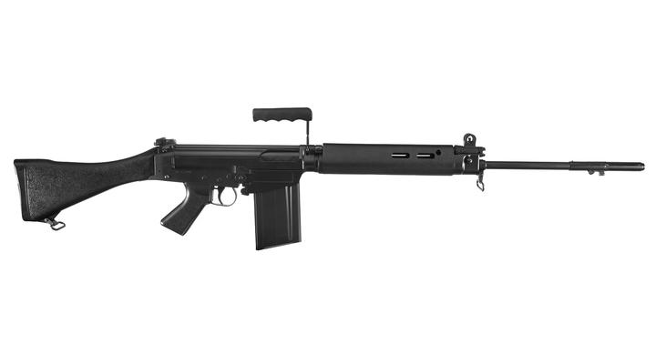 Ares L1A1 SLR Vollmetall S-AEG 6mm BB schwarz Bild 2