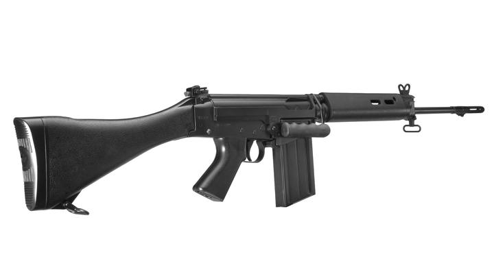 Ares L1A1 SLR Vollmetall S-AEG 6mm BB schwarz Bild 3