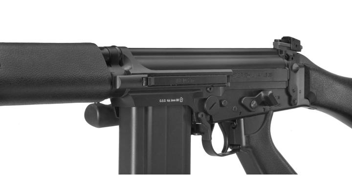 Ares L1A1 SLR Vollmetall S-AEG 6mm BB schwarz Bild 4