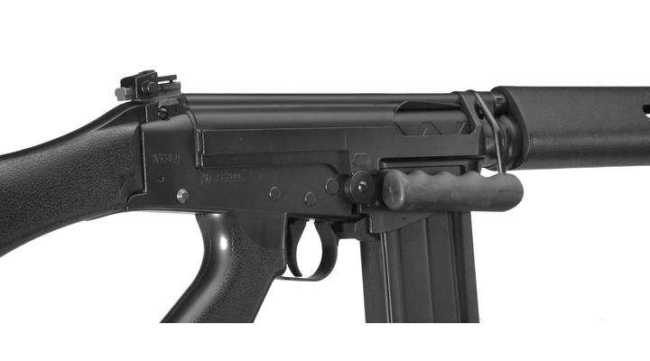 Ares L1A1 SLR Vollmetall S-AEG 6mm BB schwarz Bild 6