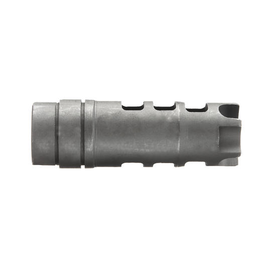 Dytac Stahl CV Dragon Brake Flash-Hider stahlgrau 14mm- Bild 2