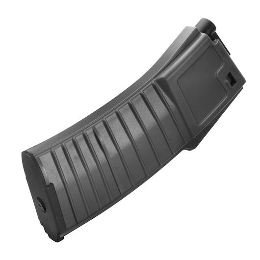 VFC M4 / M16 PDW-Style Magazin Mid-Cap 120 Schuss grau Bild 1