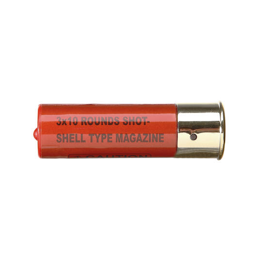ASG Pumpgun Patronen Shells (4er Packung) rot Bild 2