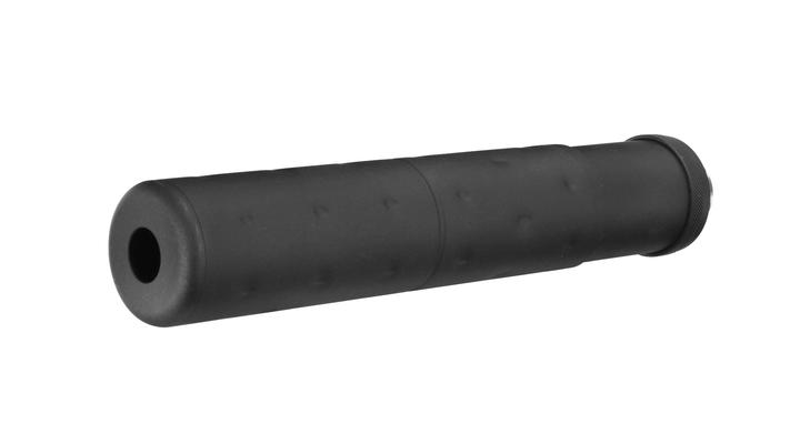 VFC MK23 OHG Aluminium Silencer inkl. 16mm+ / 14mm- Adapter schwarz