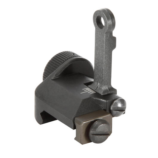 VFC K-Style 300M Flip-Up Rear Sight f. 21mm Schienen schwarz