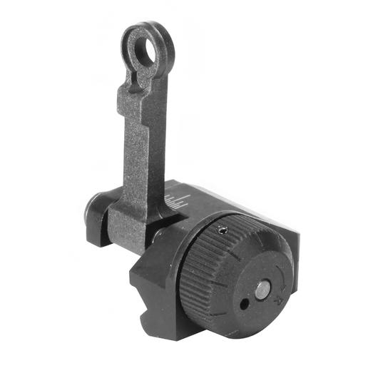 VFC K-Style 300M Flip-Up Rear Sight f. 21mm Schienen schwarz Bild 1