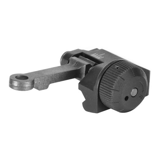 VFC K-Style 300M Flip-Up Rear Sight f. 21mm Schienen schwarz Bild 3