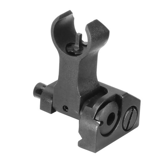 VFC T-Style Flip-Up Front Sight f. 21mm Schienen schwarz Bild 1