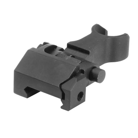 VFC T-Style Flip-Up Front Sight f. 21mm Schienen schwarz Bild 2